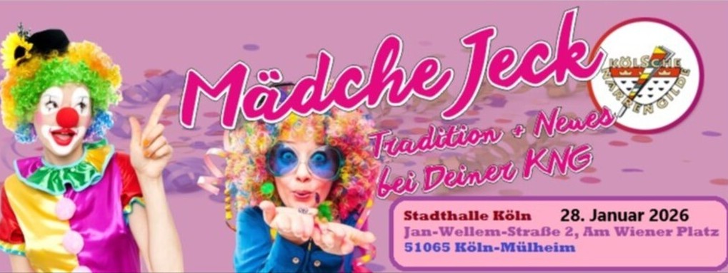 Mädche Jeck